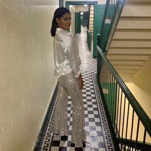 Zara Sequined Pants